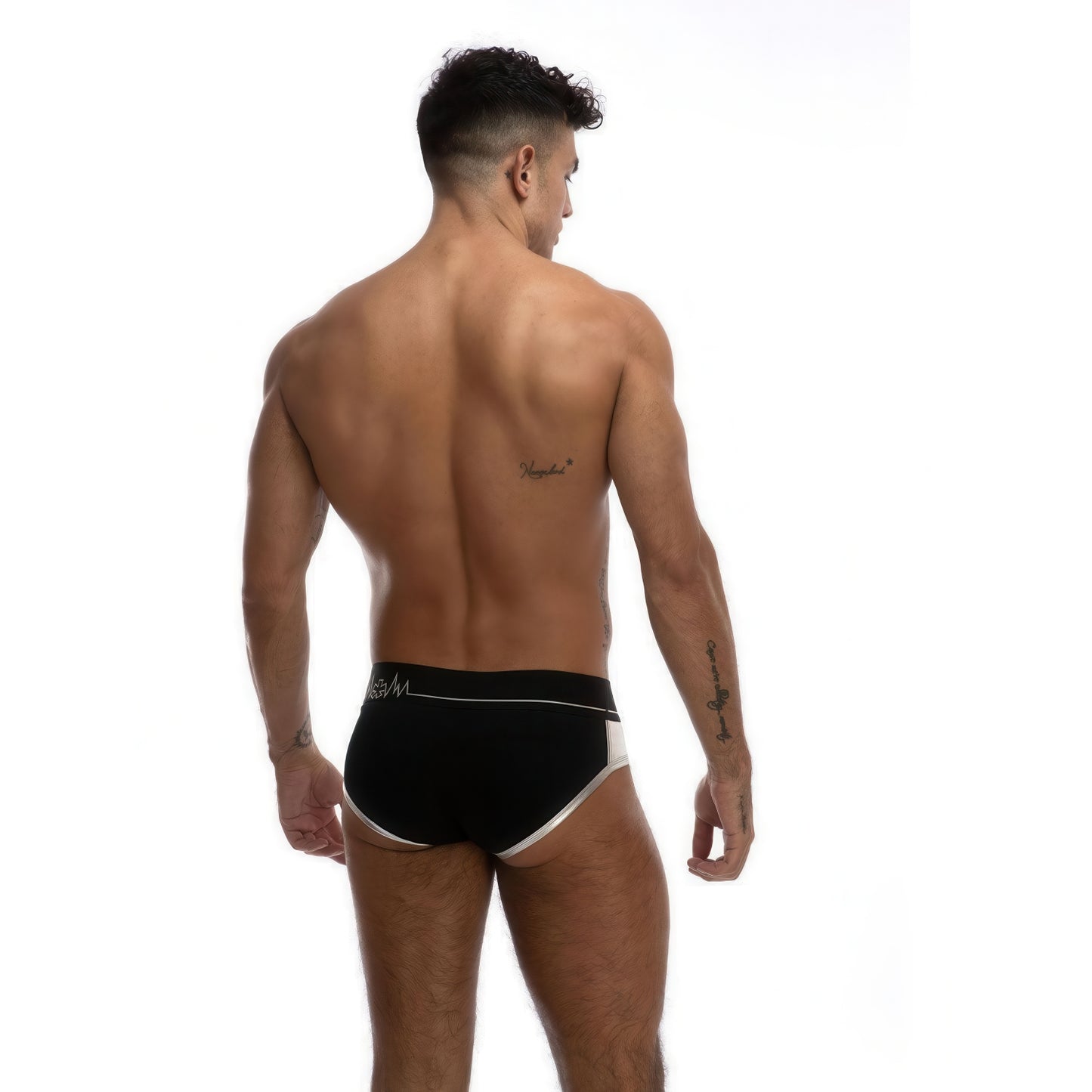 Pocket Brief | Chrome | Underwear Small (28"-30")