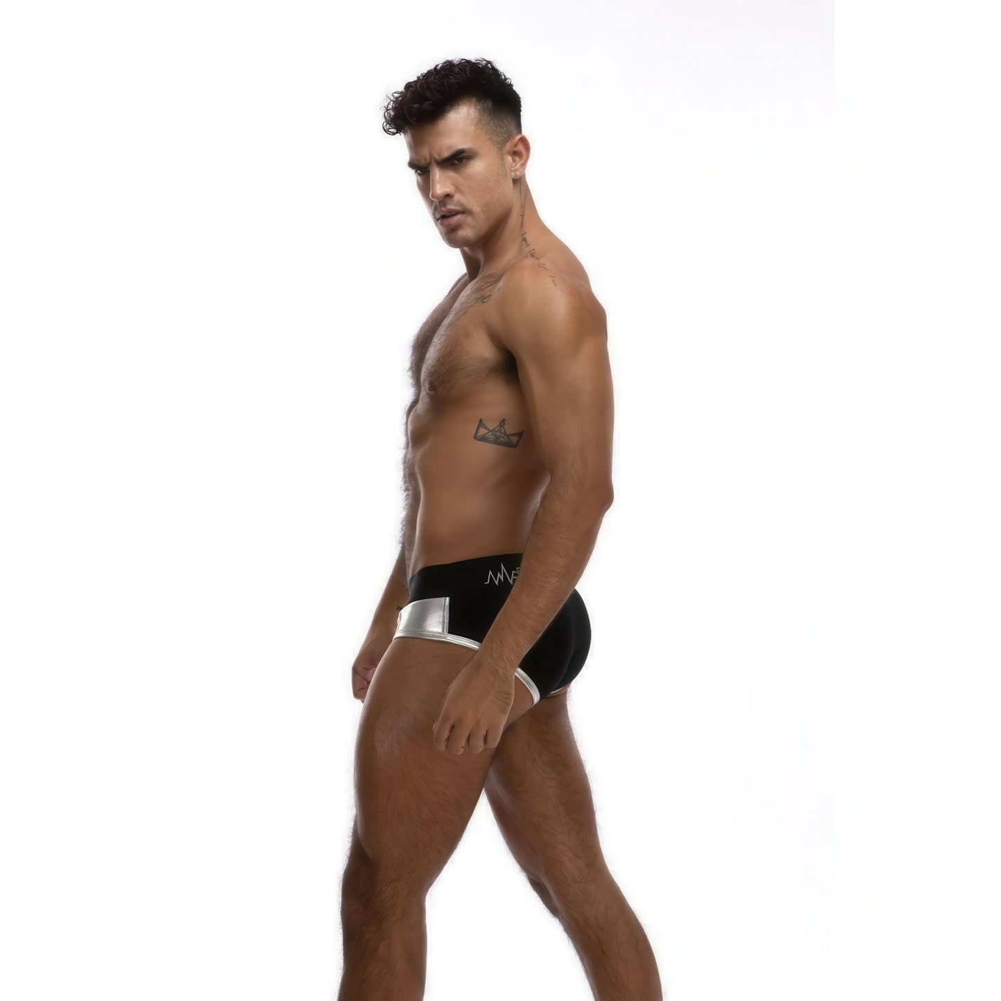 Pocket Brief | Chrome | Underwear Small (28"-30")