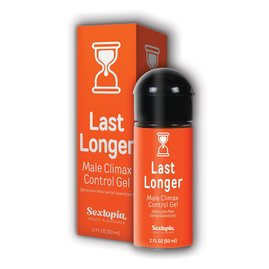 Sextopia Last Longer Male Climax Control Gel