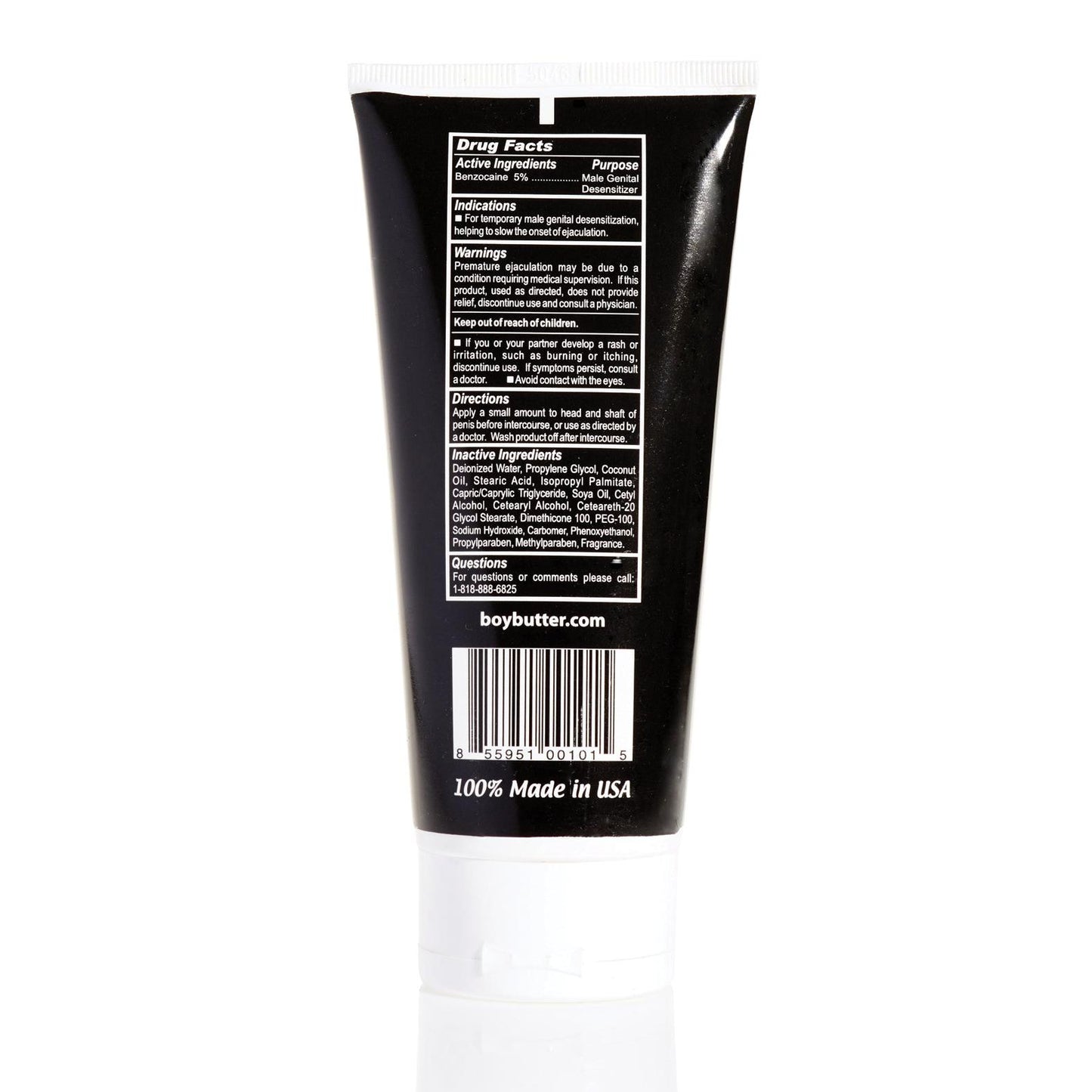 Boy Butter Extreme - 6 oz Lube Tube