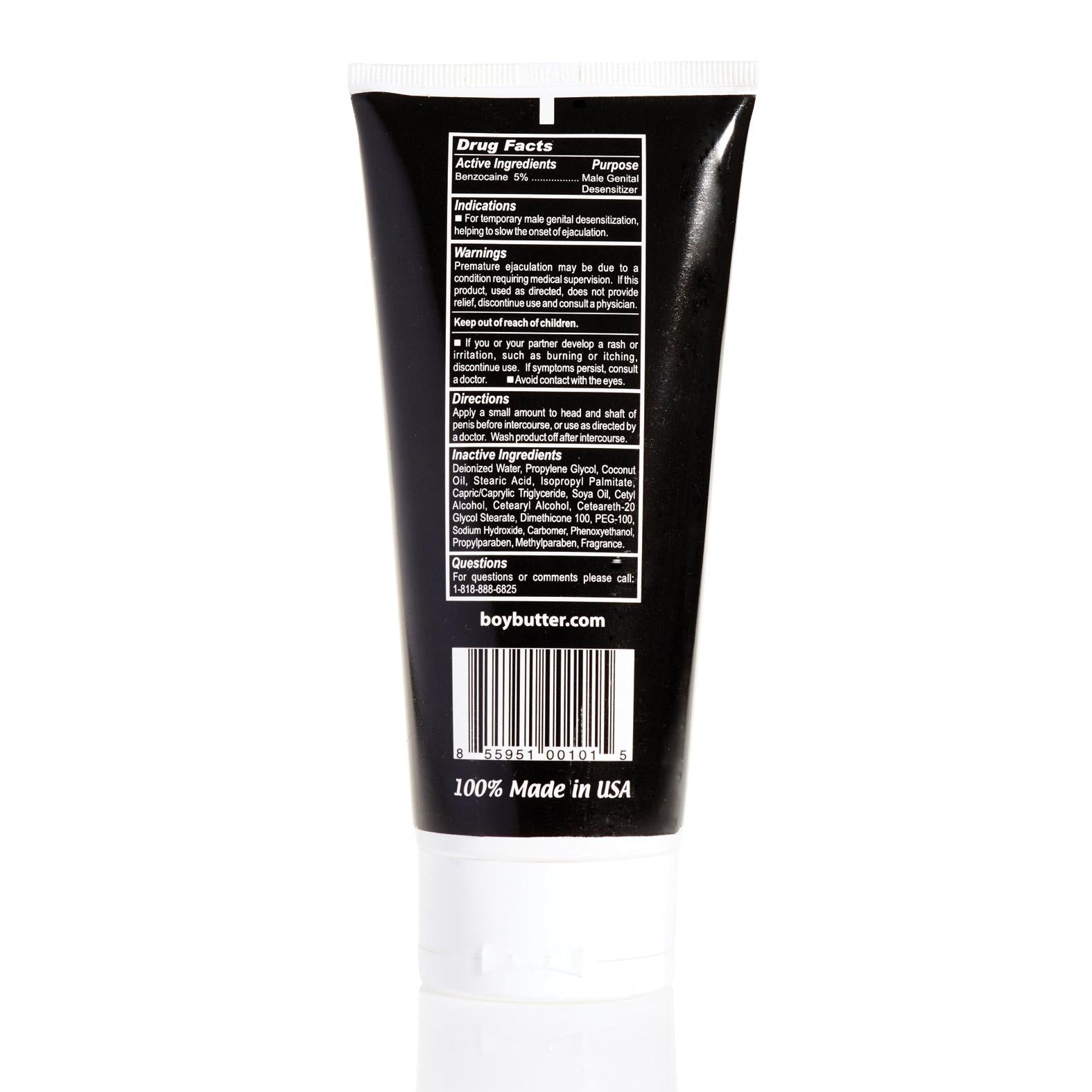 Boy Butter Extreme - 6 oz Lube Tube