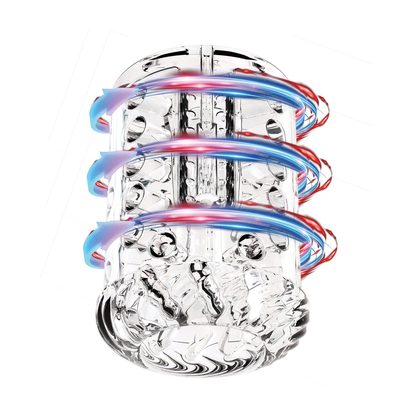 Blush M for Men SpinMaster Pro Stroker