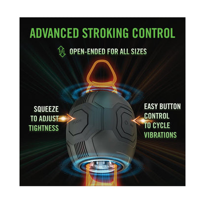 Blush M for Men Dome X Vibrating Masturbator