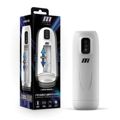 Blush M for Men Robo Bator Powered Vibrating Stroker