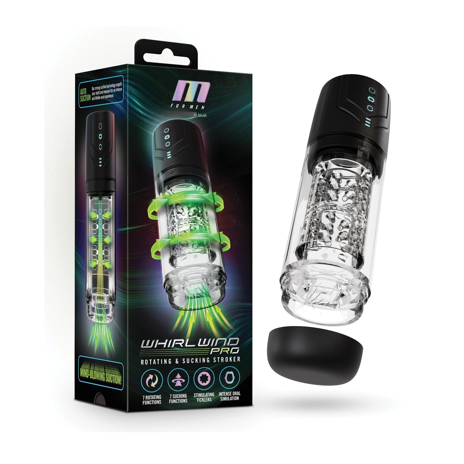 Blush M for Men Whirlwind Pro Stroker