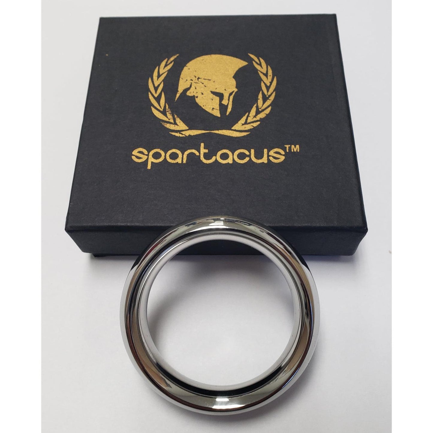 Spartacus 1.75&quot; Stainless Steel Donut C-Ring