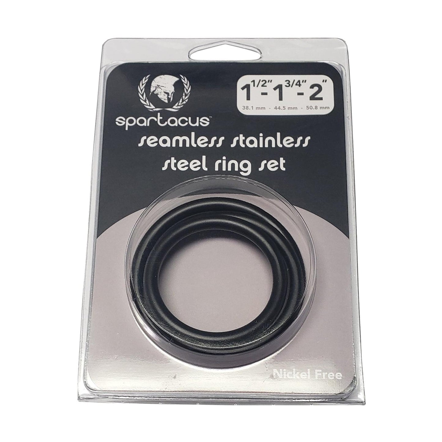 Spartacus Seamless Stainless Steel C-Ring