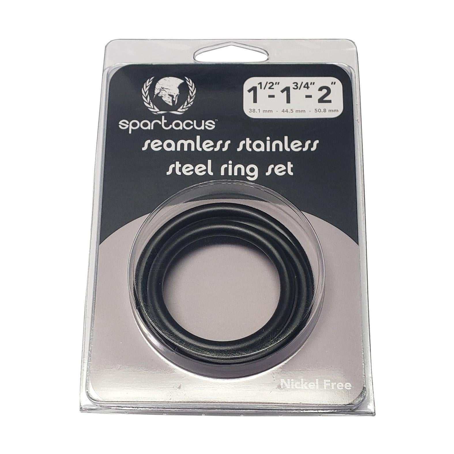 Spartacus Seamless Stainless Steel C-Ring