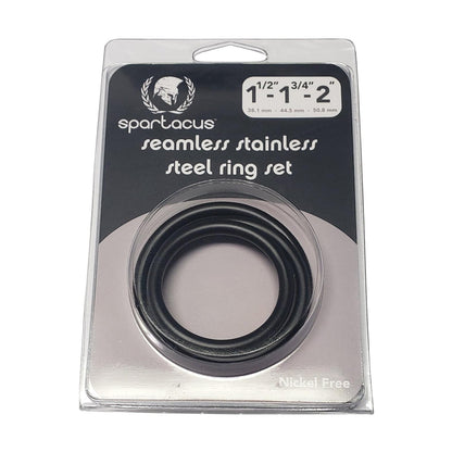 Spartacus Seamless Stainless Steel C-Ring