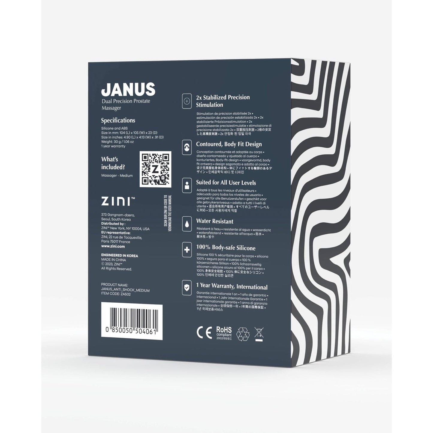 Zini Janus Anti Shock