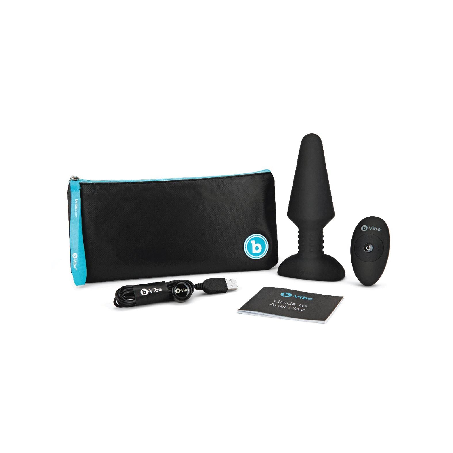 b-Vibe Rimming Plug XL