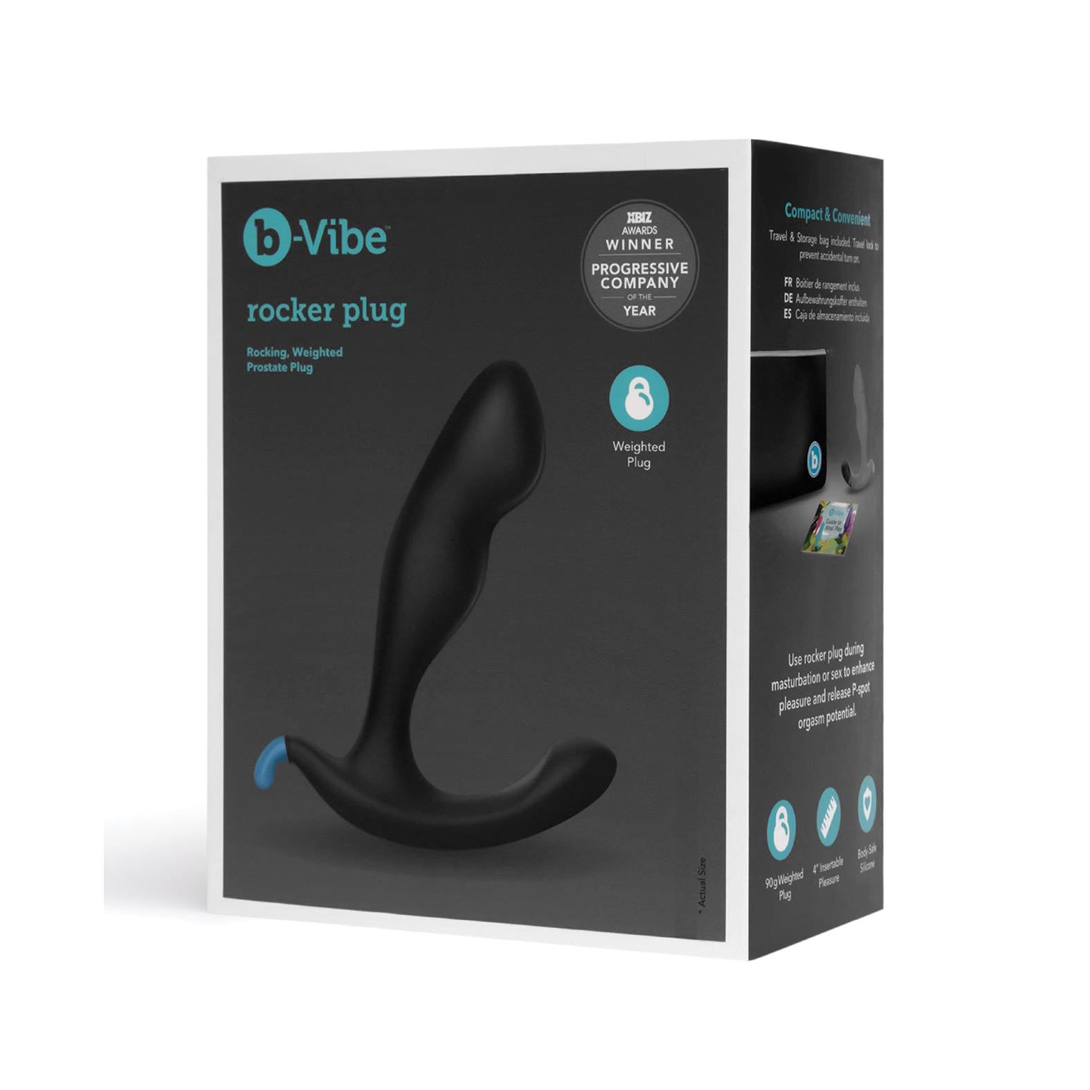 b-Vibe Rocker Plug