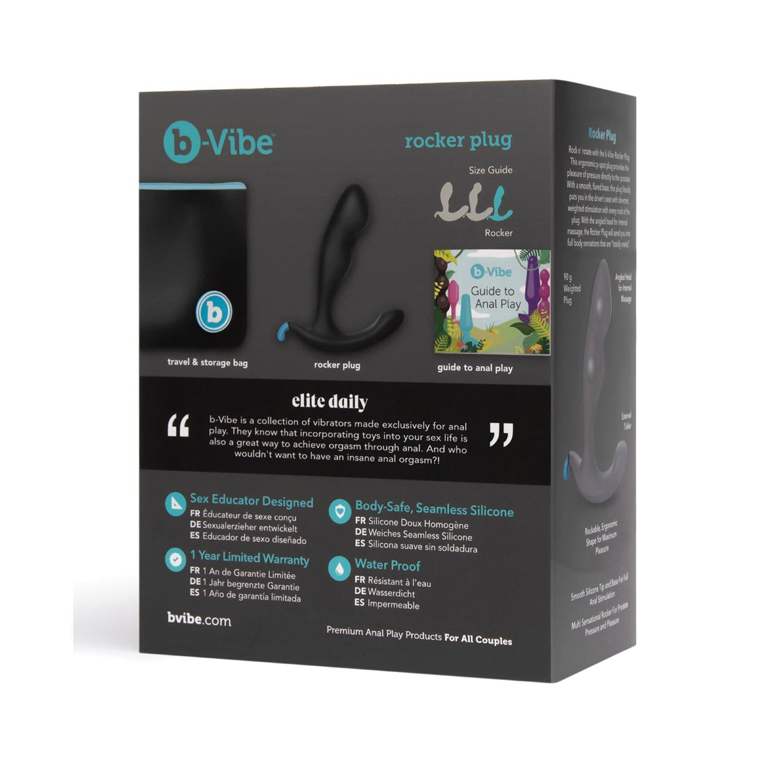 b-Vibe Rocker Plug