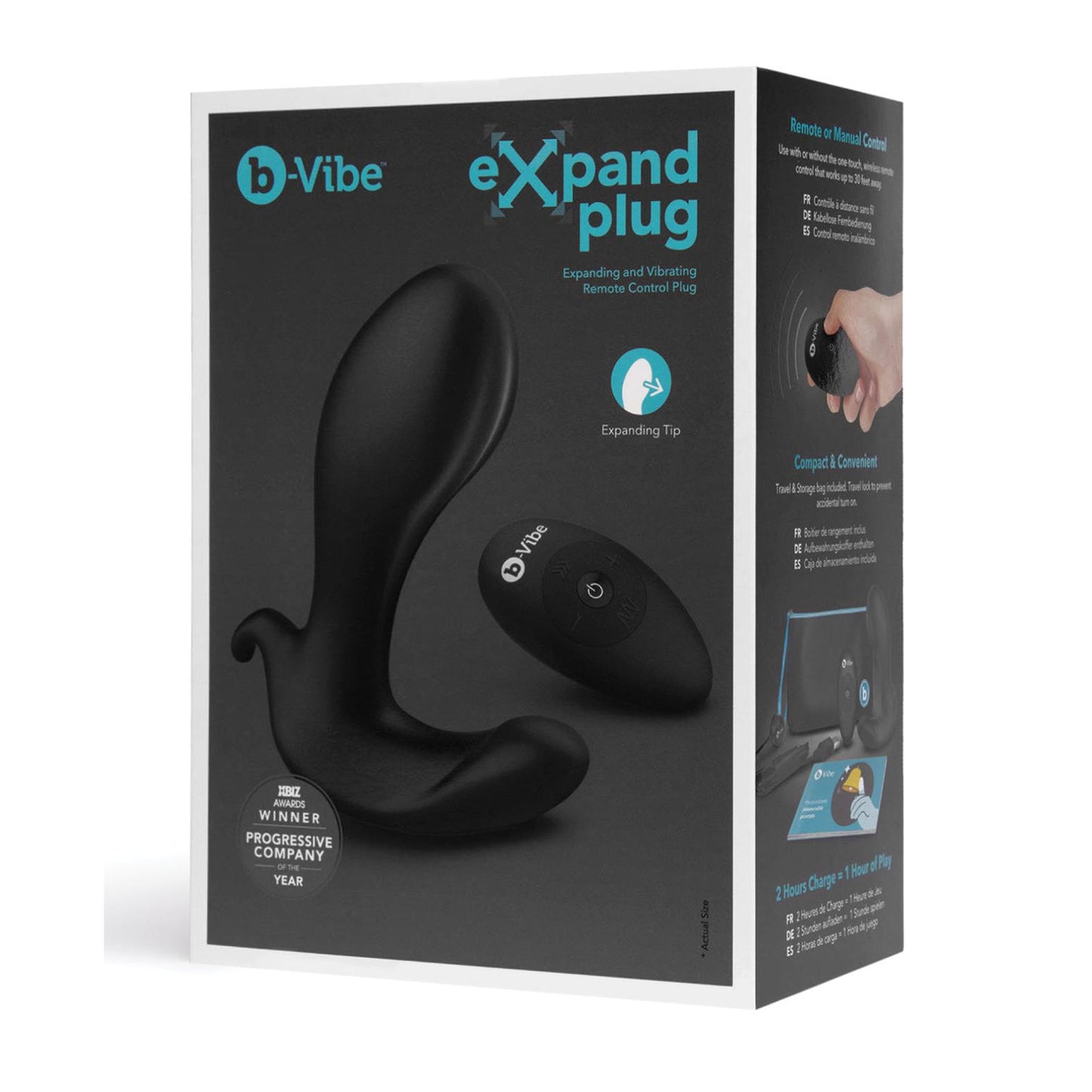 b-Vibe Expand Plug