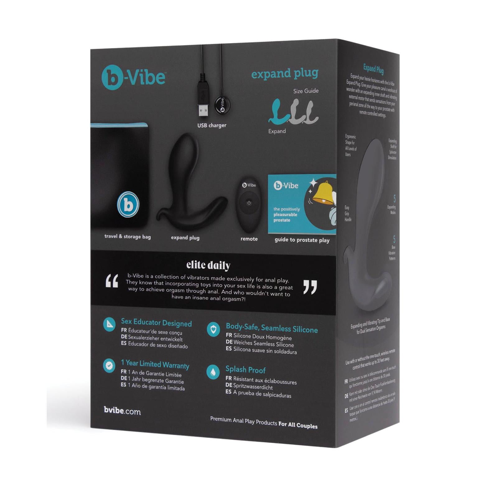 b-Vibe Expand Plug