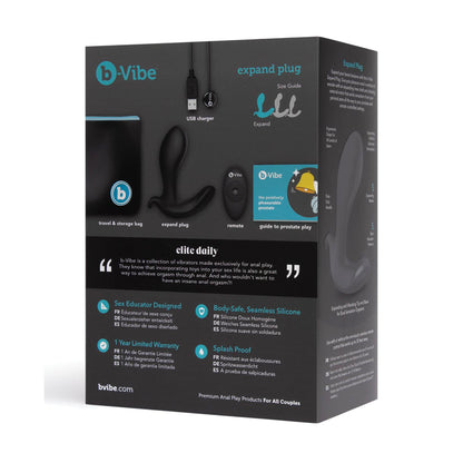 b-Vibe Expand Plug