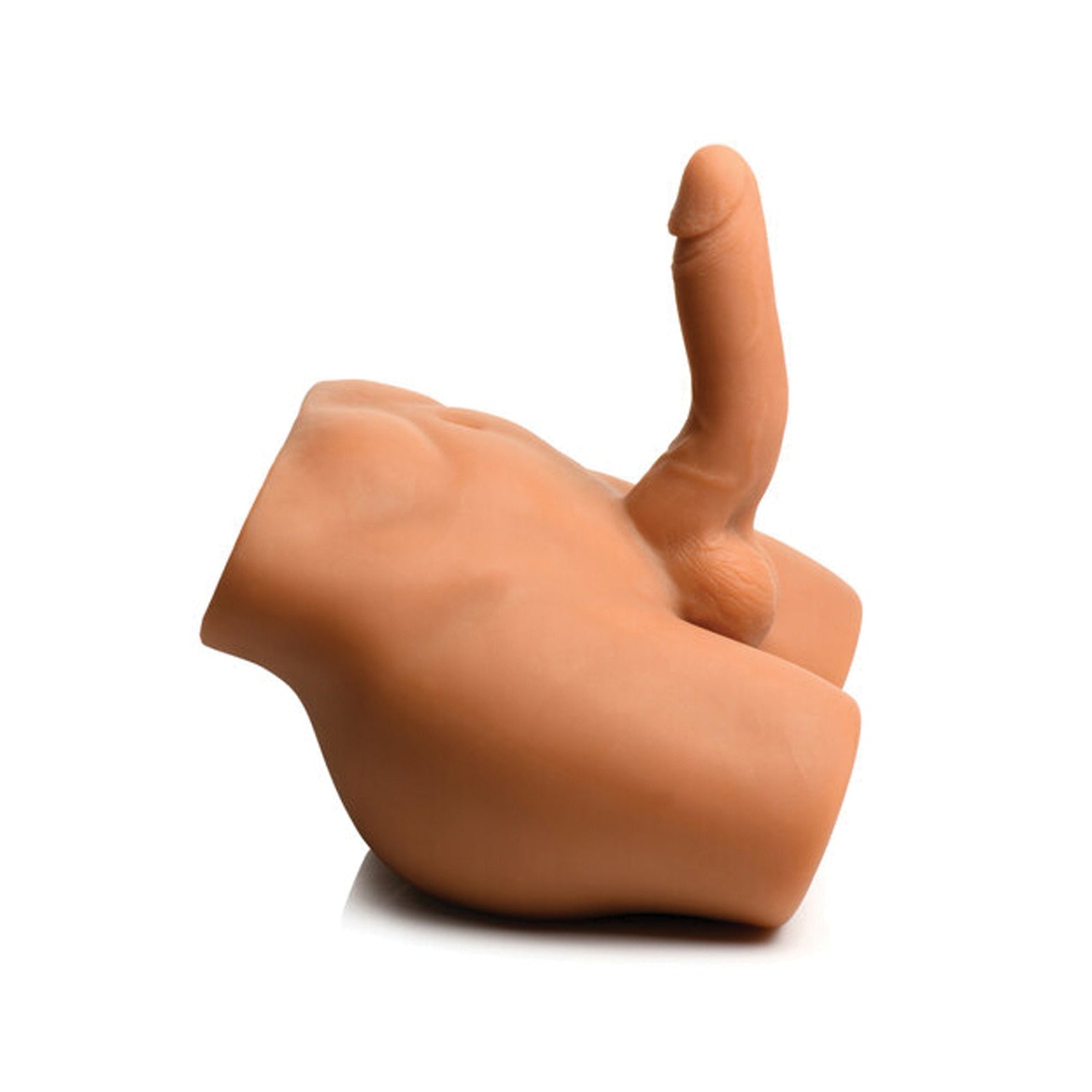 The Curve Toys Jock Male Masturbator by Curve Novelties features a realistic silicone male torso with detailed anatomy and versatile vibrating modes for an enhanced experience.