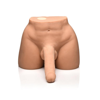 Curve Toys Jock Vibrating Squeezing Male Masturbator