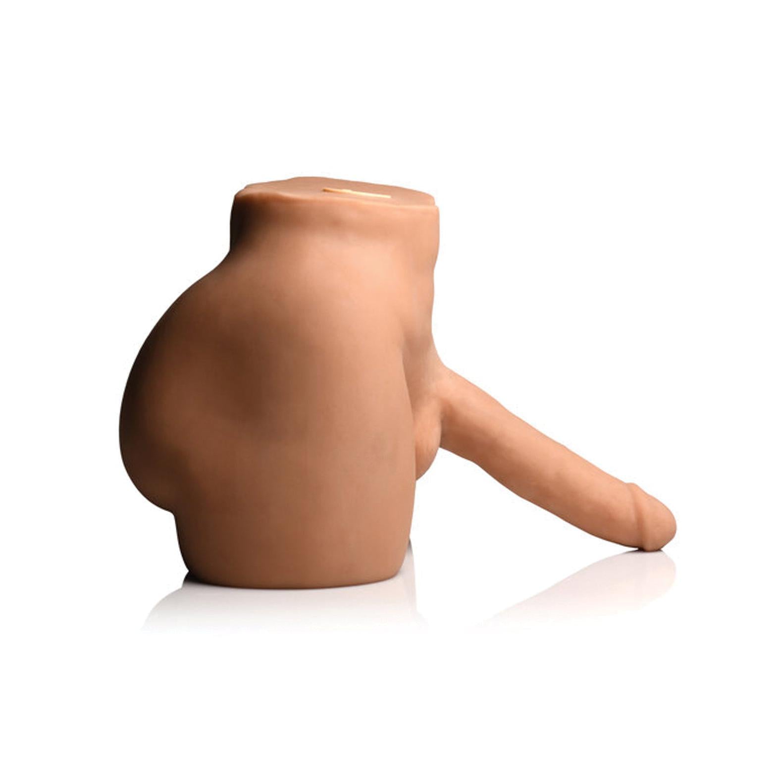 Curve Toys Jock Vibrating Squeezing Male Masturbator