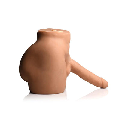 Curve Toys Jock Vibrating Squeezing Male Masturbator