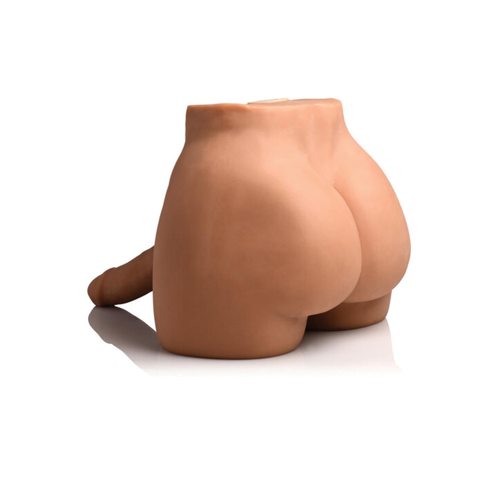 Curve Toys Jock Vibrating Squeezing Male Masturbator