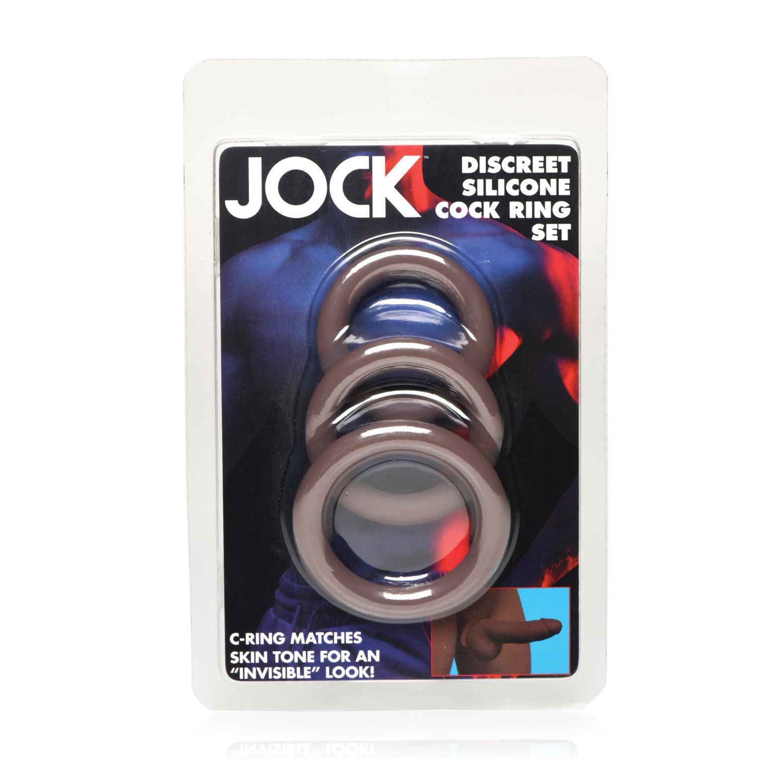 Curve Toys Jock Silicone Cock Ring