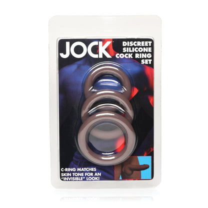 Curve Toys Jock Silicone Cock Ring