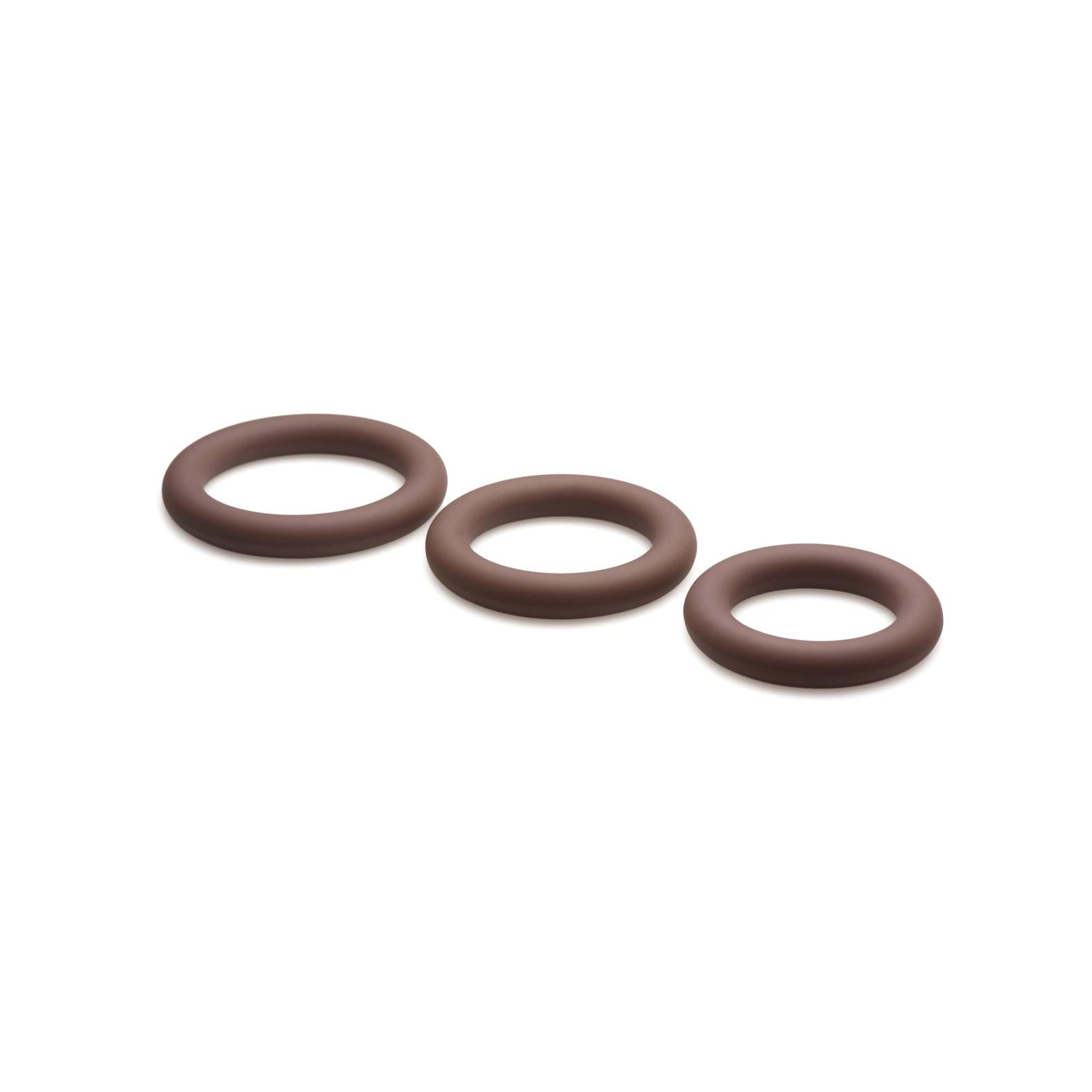 Curve Toys Jock Silicone Cock Ring