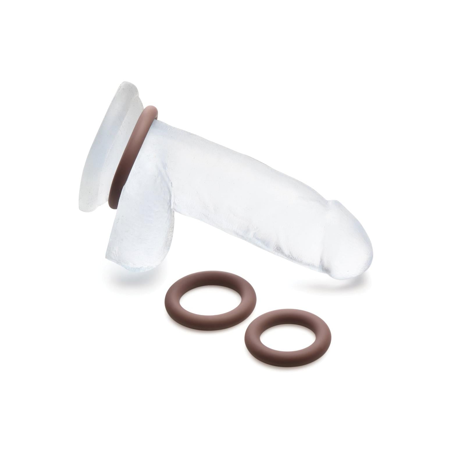 Curve Toys Jock Silicone Cock Ring