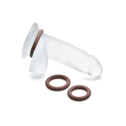 Curve Toys Jock Silicone Cock Ring