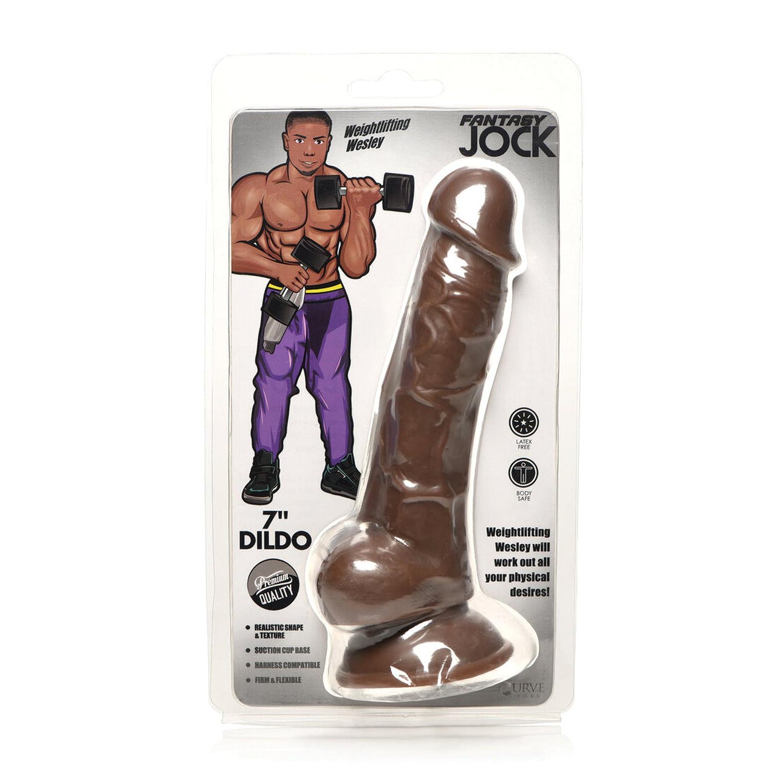 Curve Toys Fantasy Jock Weightlifting Wesley