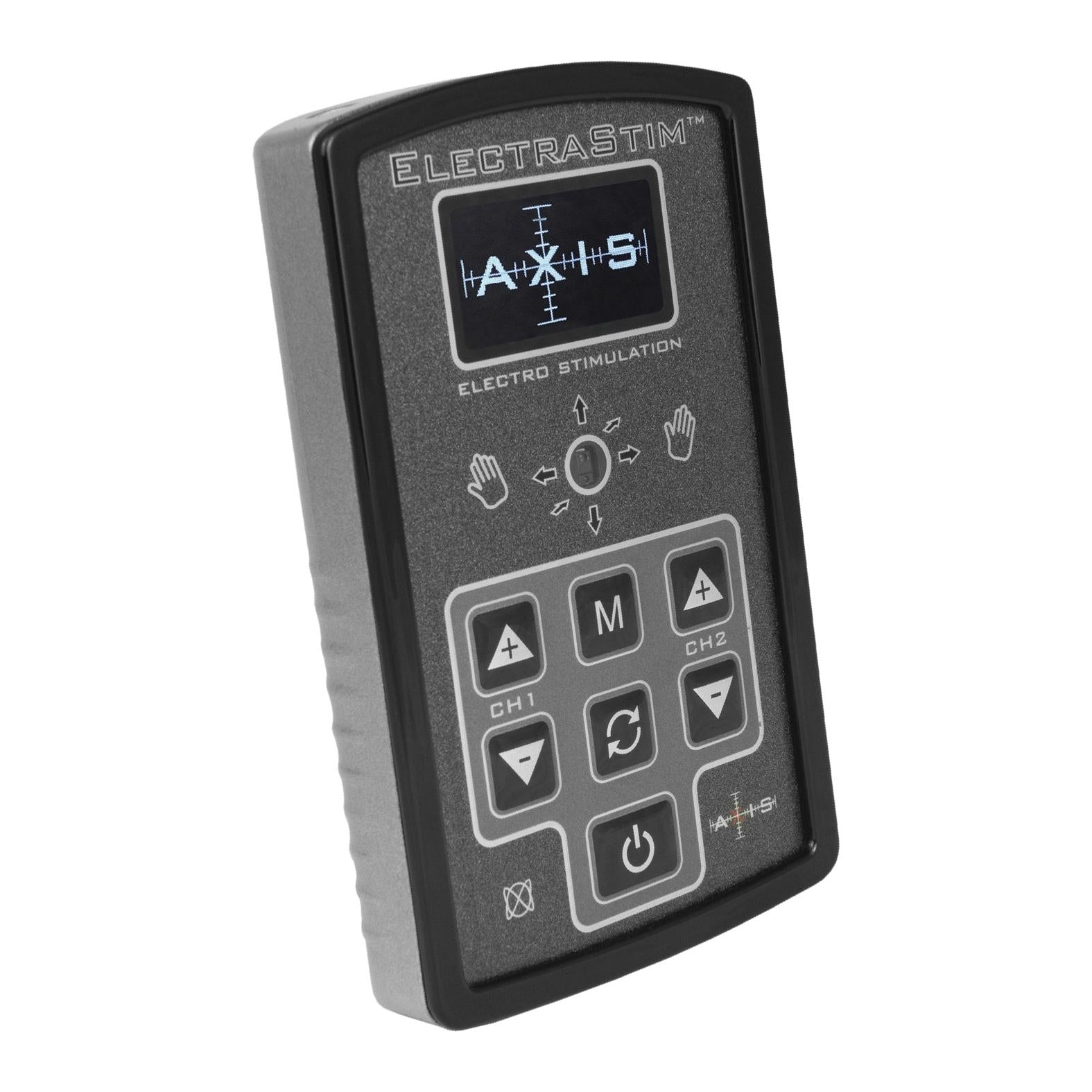 ElectraStim Axis EM200 - Black & Silver