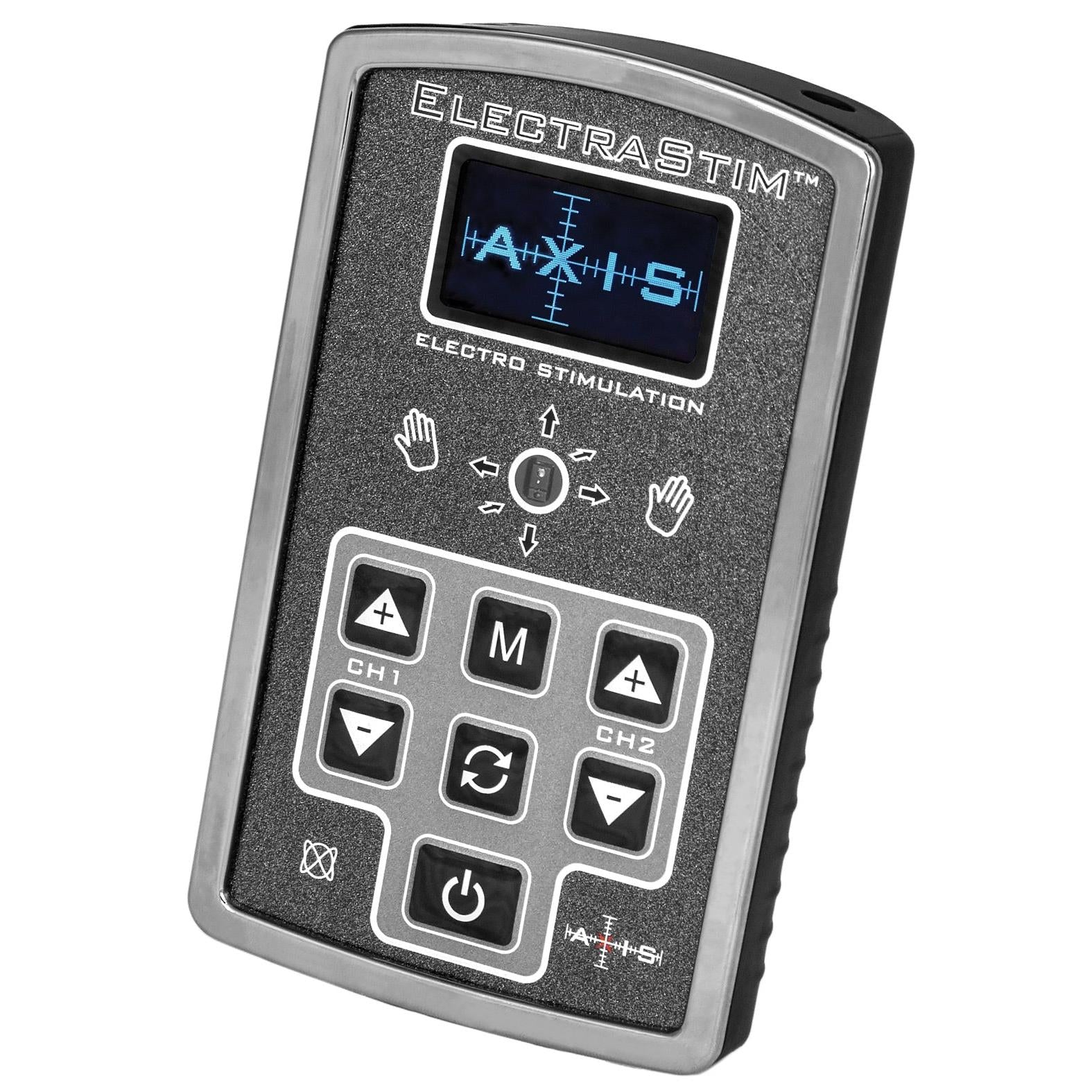 ElectraStim Axis EM200 - Black & Silver
