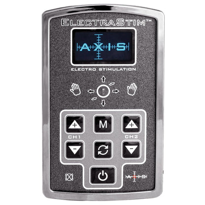 ElectraStim Axis EM200 - Black & Silver