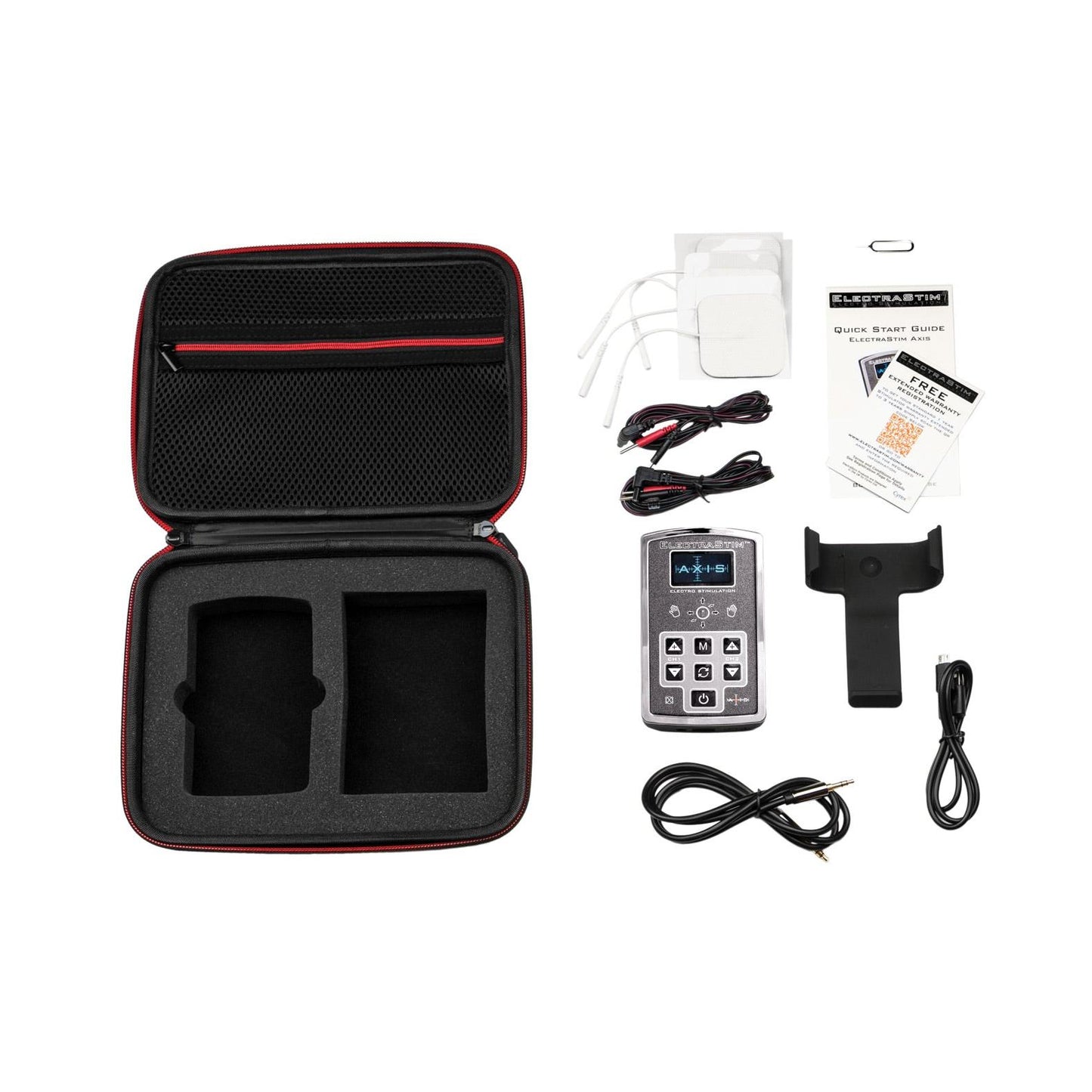 ElectraStim Axis EM200 - Black & Silver