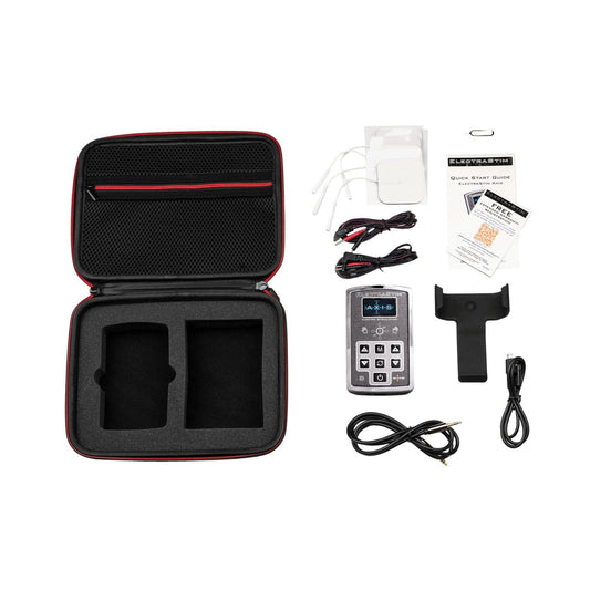 ElectraStim Axis EM200 - Black & Silver