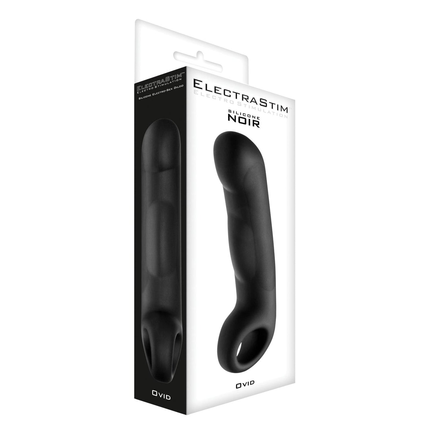 ElectraStim Ovid Silicone Noir Dildo