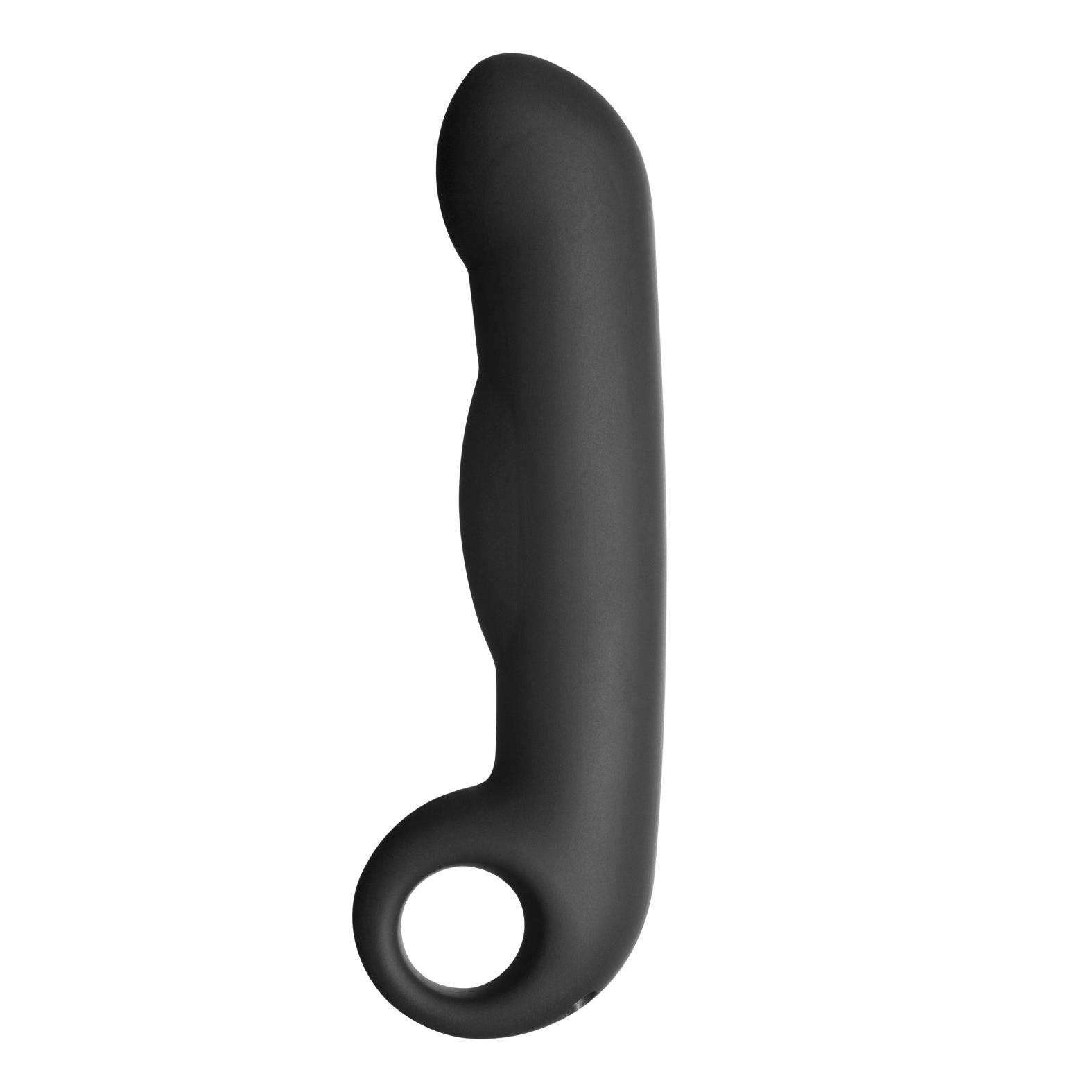 ElectraStim Ovid Silicone Noir Dildo