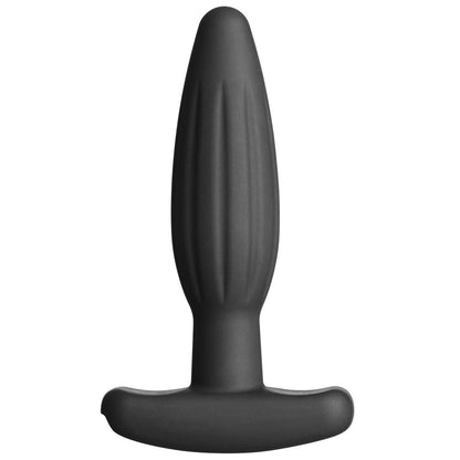 ElectraStim Accessory - Silicone Noir Rocker Butt Plug