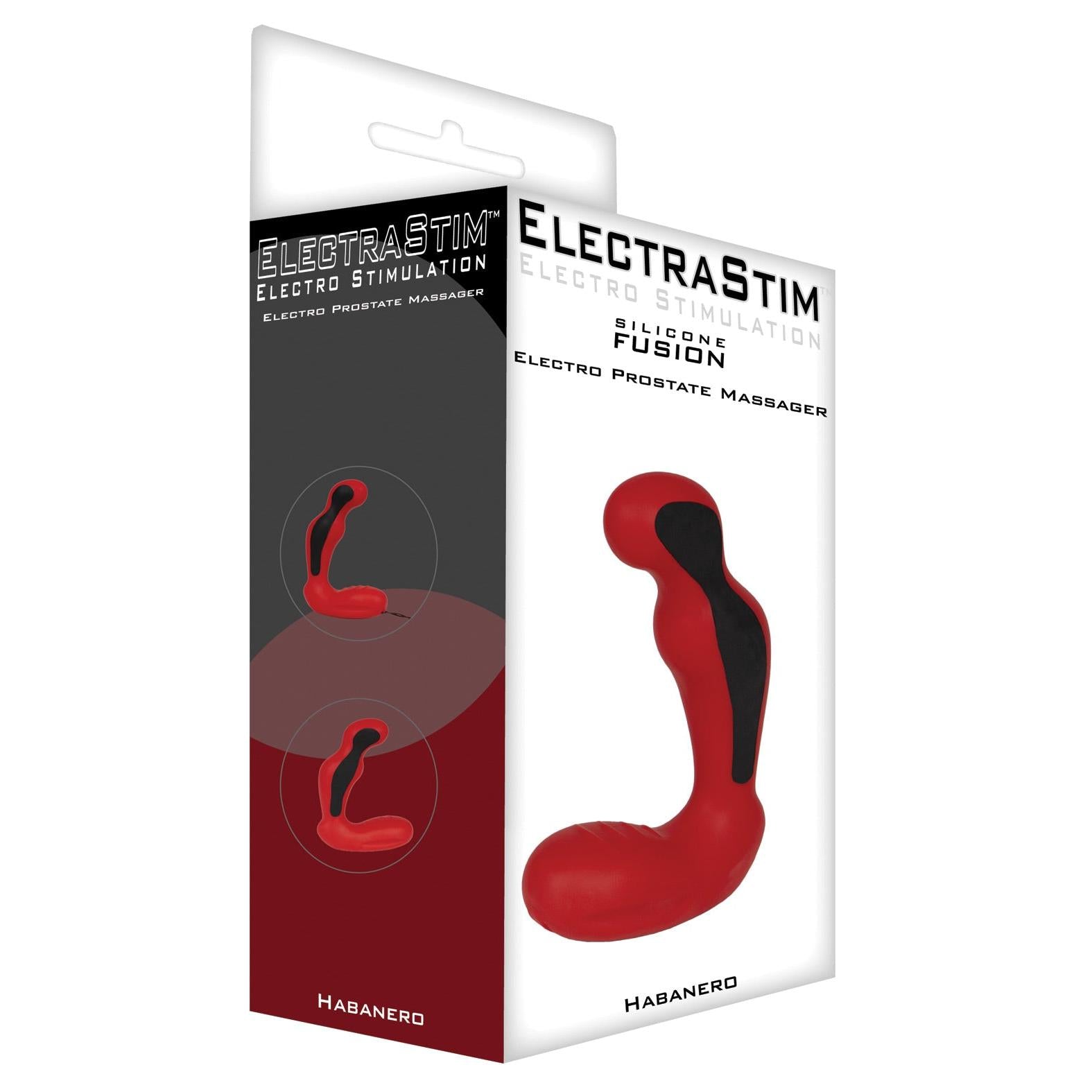 ElectraStim Silicone Fusion Habanero Prostate Massager