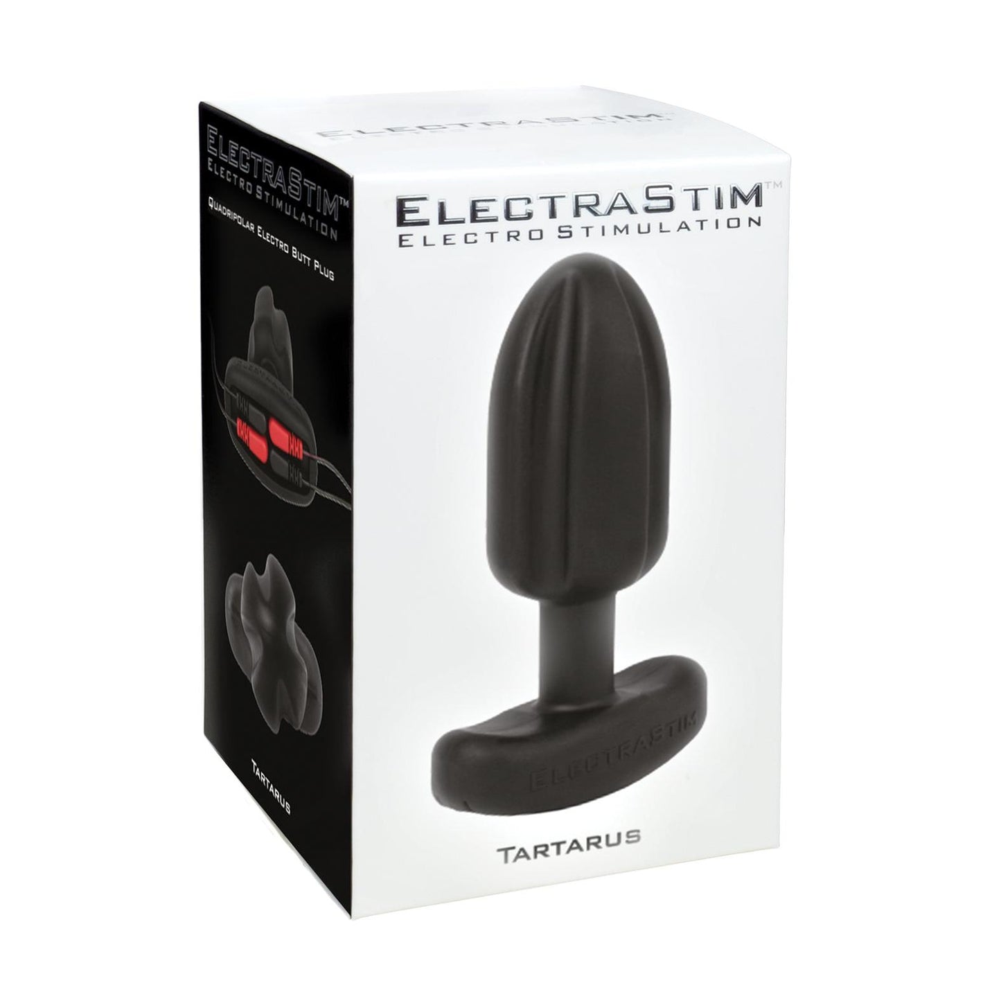 ElectraStim Silicone Noir Tartarus Butt Plug