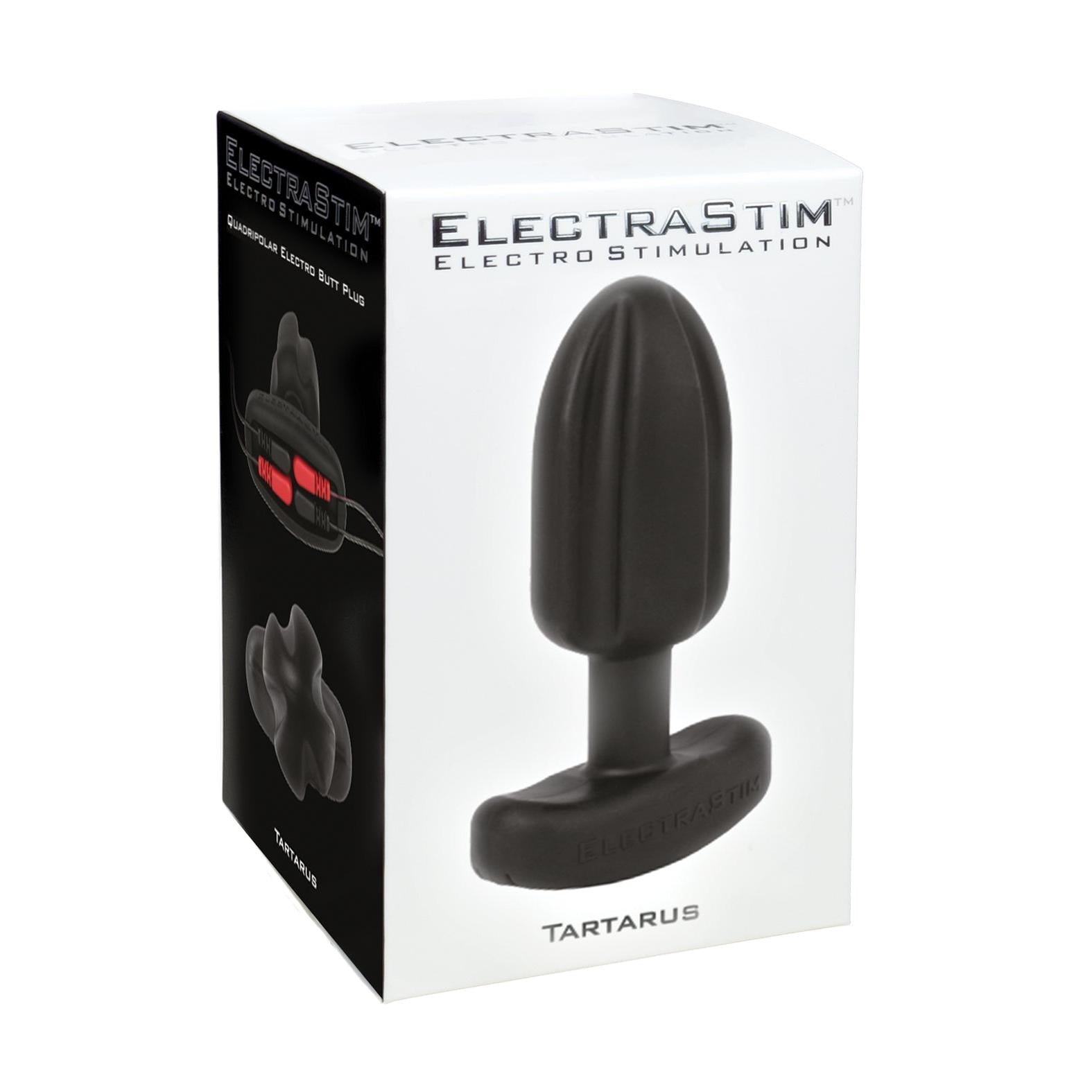 ElectraStim Silicone Noir Tartarus Butt Plug