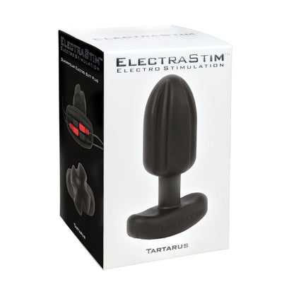 ElectraStim Silicone Noir Tartarus Butt Plug