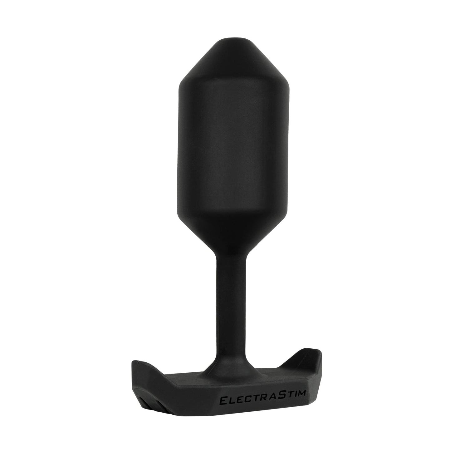 ElectraStim x Mr. S Leather - Most Comfortable Silicone Electro Butt Plug - Black