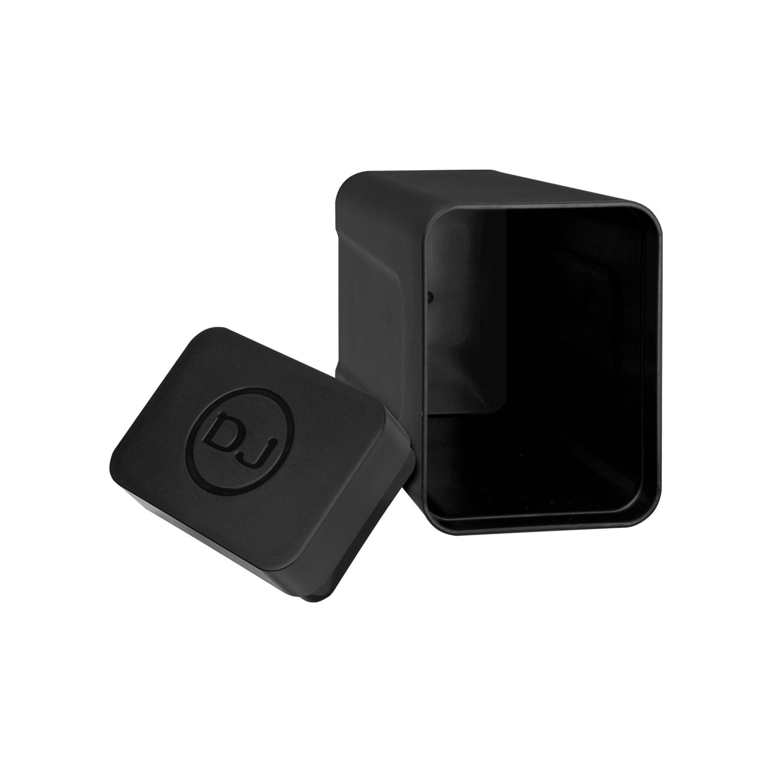 The black OptiMale-branded storage container, made with UltraRealistic 3.0 Material, has a removable lid displaying the OptiMale logo. This rectangular container features smooth edges, perfect for securely storing various items.