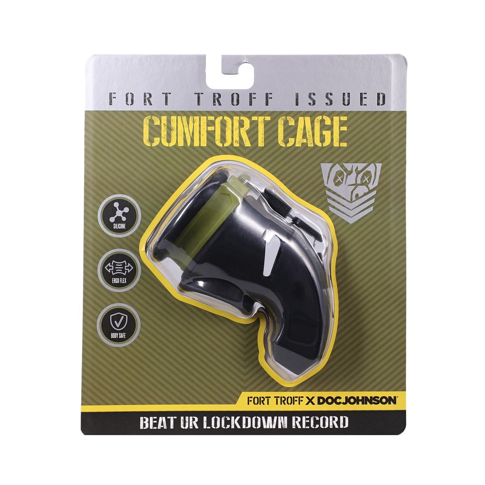 Fort Troff CUMfort Cage Chastity Cage