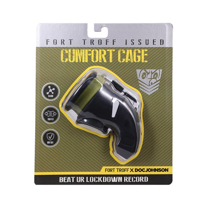 Fort Troff CUMfort Cage Chastity Cage