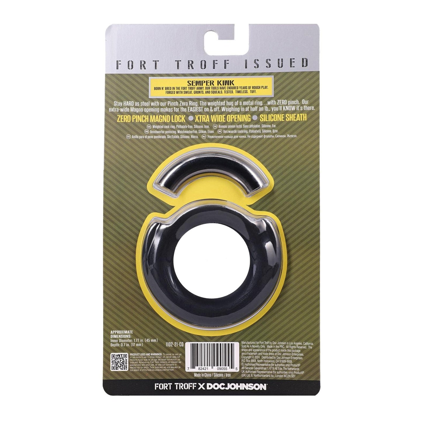 Fort Troff Pinch Zero Cock Ring