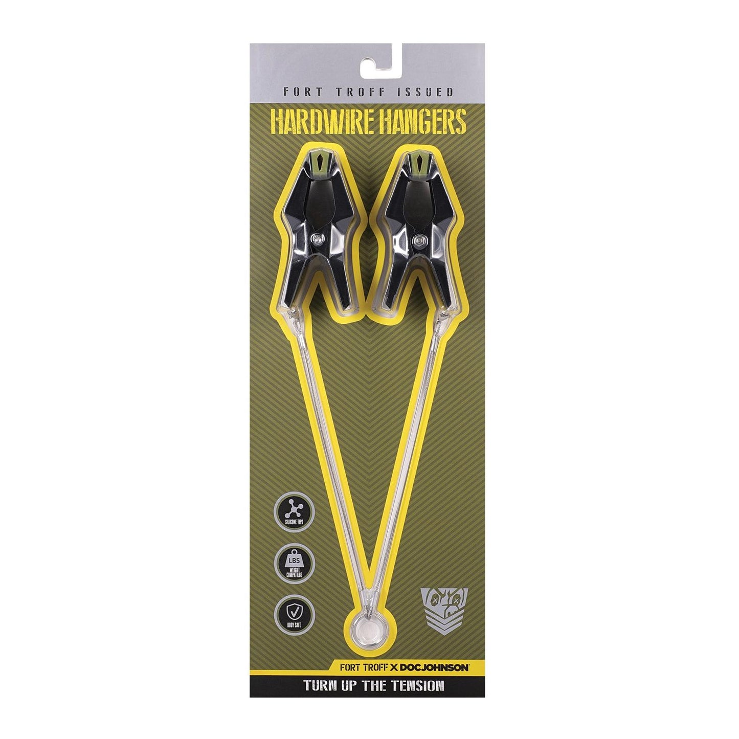 Fort Troff Hardwire Hanger Nipple Clamps