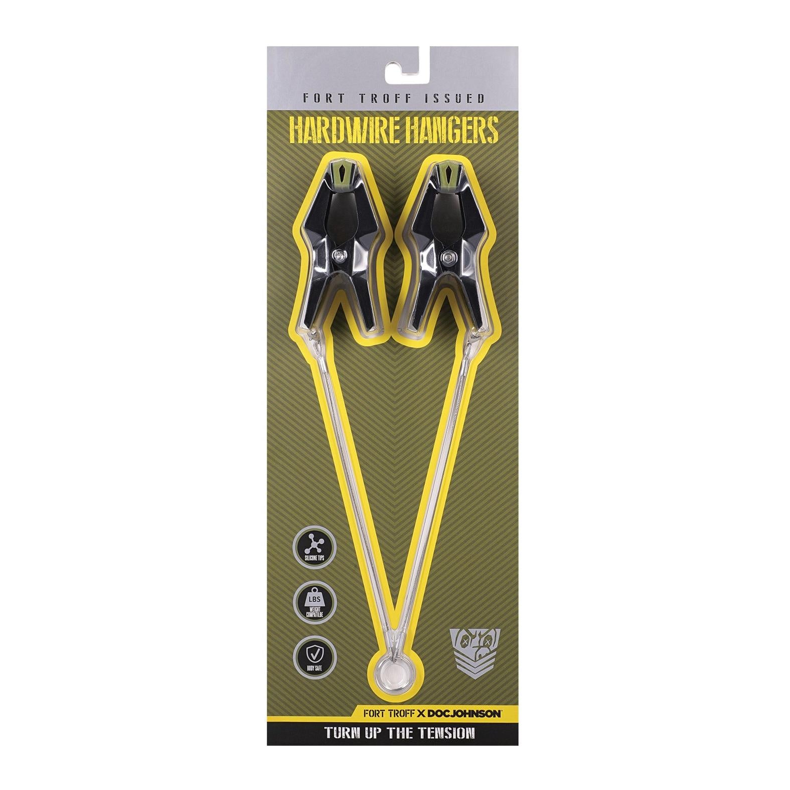 Fort Troff Hardwire Hanger Nipple Clamps